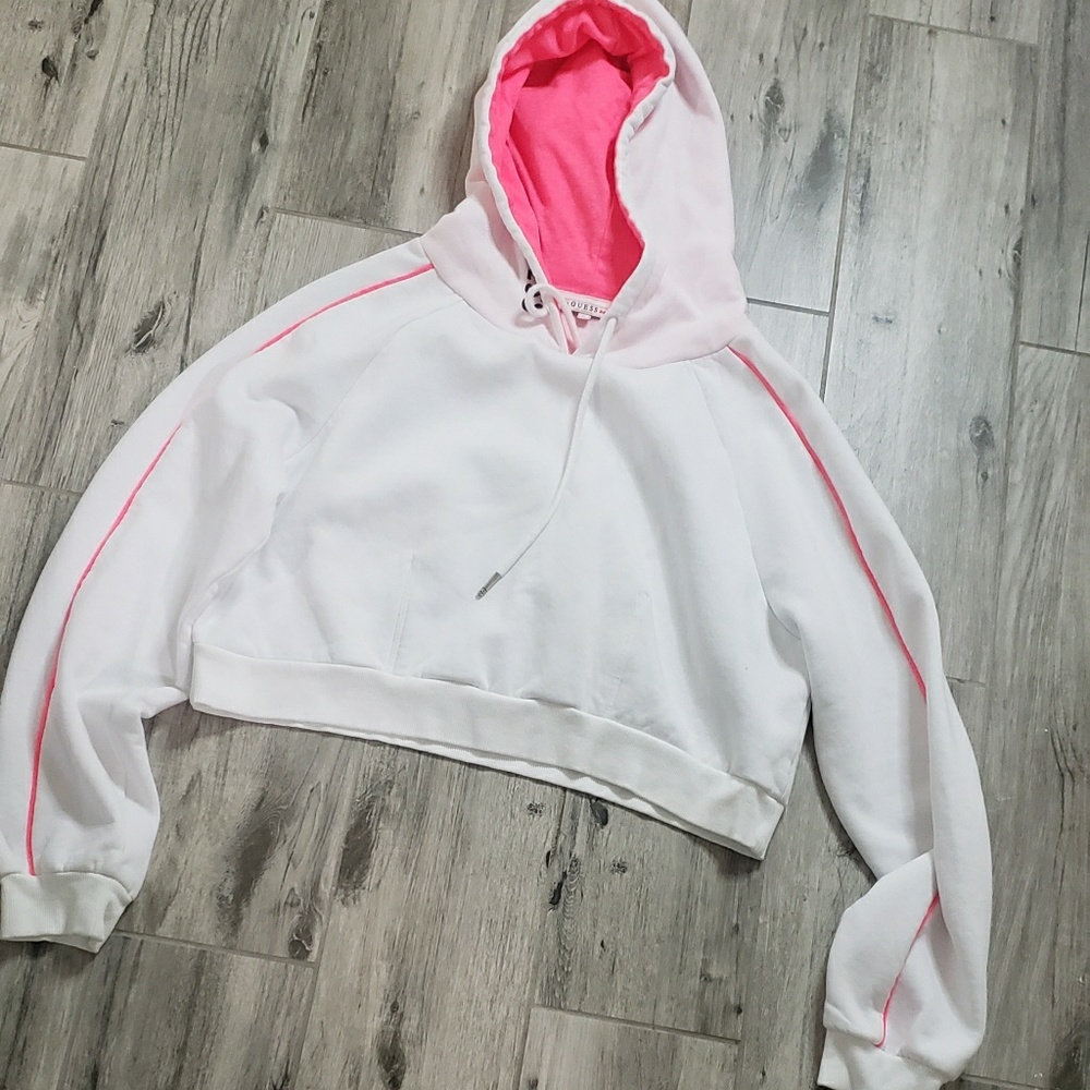 Cropped sweater